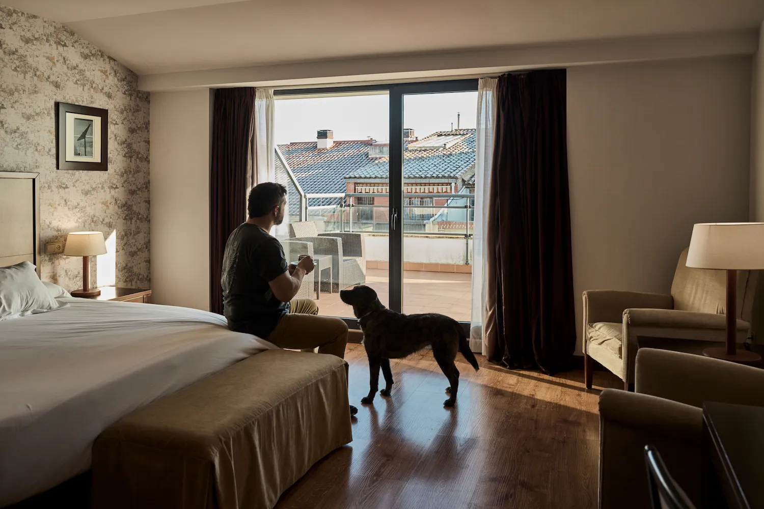 Enoturismo con perros Ruta del Vino Somontano (1)