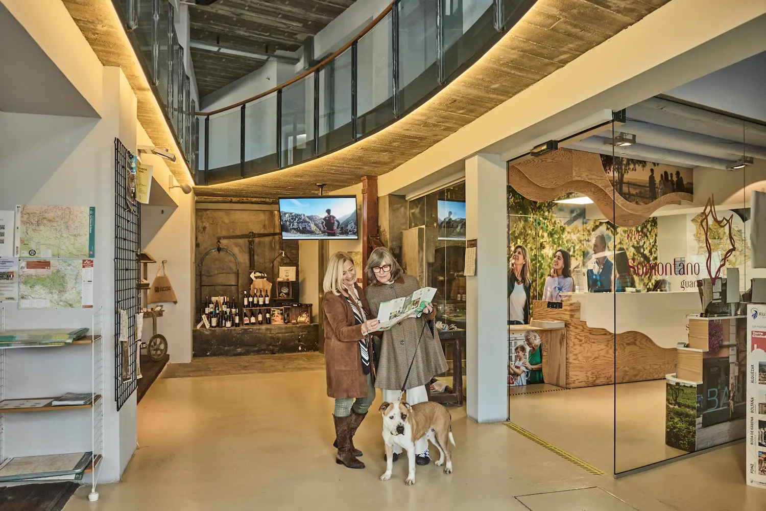 Enoturismo con perros Ruta del Vino Somontano (2)