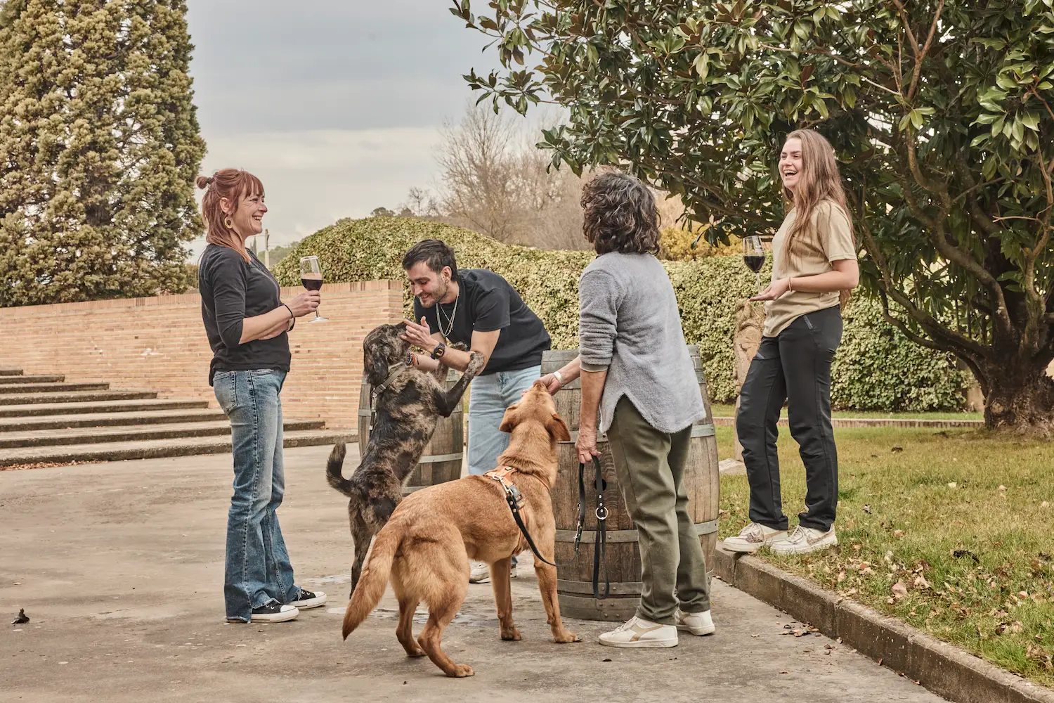 Enoturismo con perros Ruta del Vino Somontano (6)