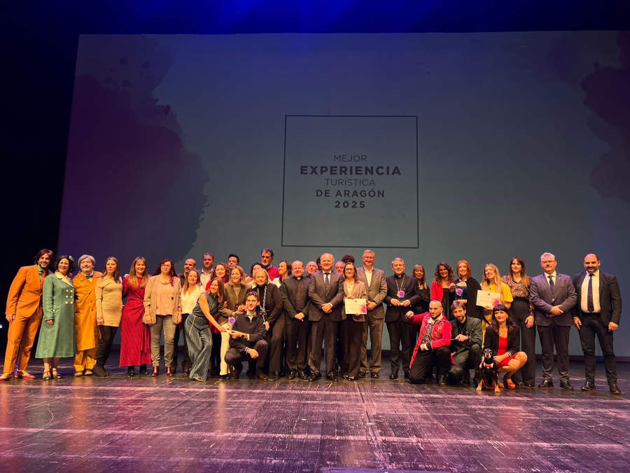 Gala de experiencias turísticas de Aragón 2025