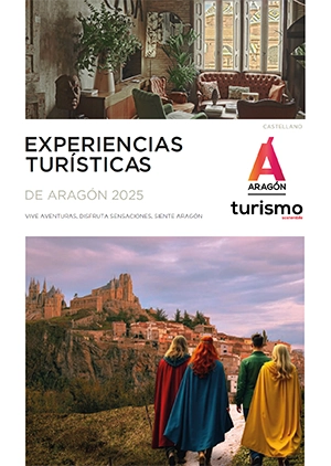 imagen Folleto Experiencias turísticas Aragón 2025 web